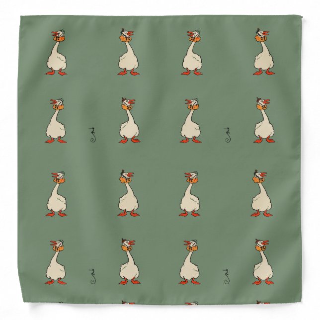 Mother Goose vintage bandana (Front)
