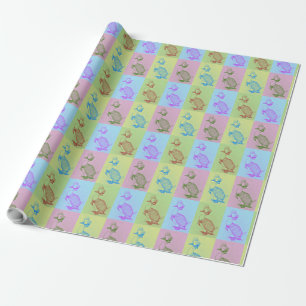 Mother Goose Wrapping Paper