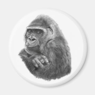 Mother gorilla Magnet Mother Gorilla Magnet
