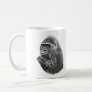 Mother gorilla mugcup Mother Gorilla Mug