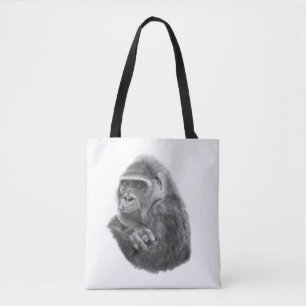 Mother gorilla tote bag mother gorilla tote bag
