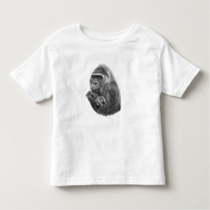 Mother gorilla Tshirts 母ゴリラのTシャツ
