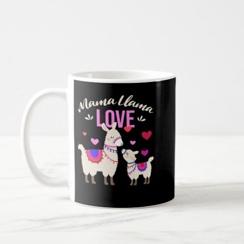 Mother Grandma Mama Llama Love Mothers Day for Mo Coffee Mug