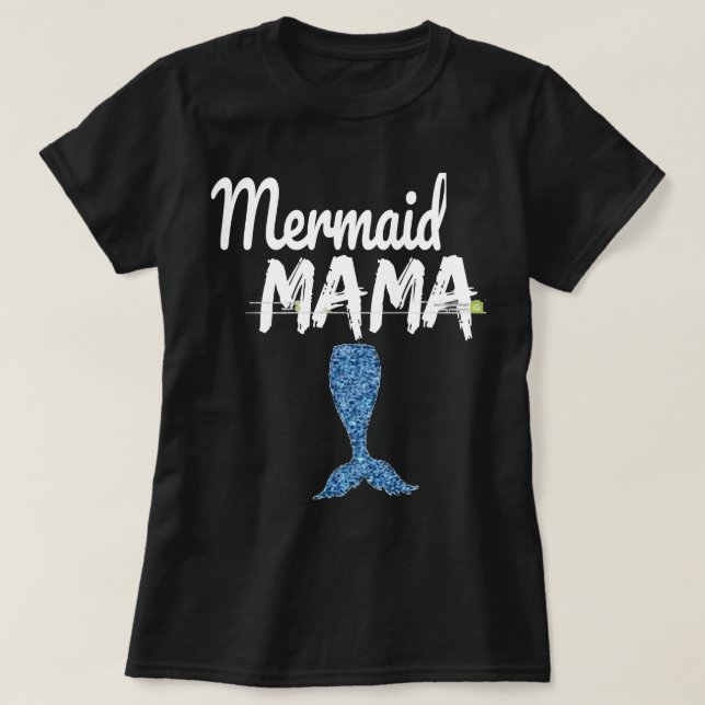 Mother Grandma Mom Birthday PartyDad Mommy Girl ME T-Shirt (Design Front)