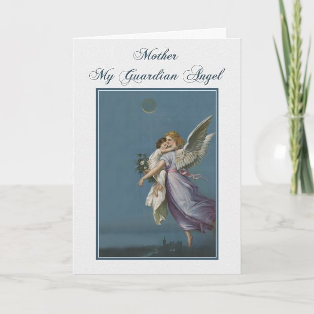 Mother - Guardian Angel Card (Front)