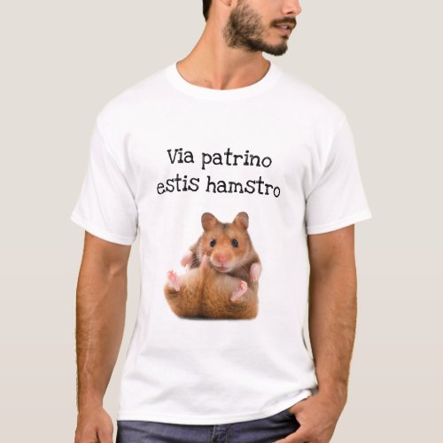 Mother hamster Father elderberries Light T_Shirt