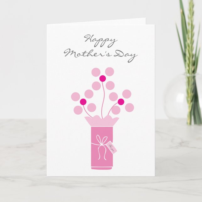 mother, HappyMother's Day Card (Front)