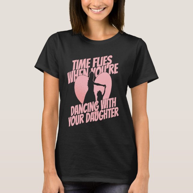 Mother Heart Mother's Day  Mommy Dance Mom T-Shirt (Front)