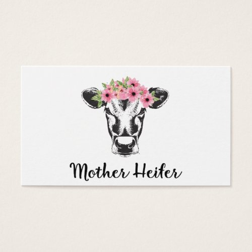 mother heifer farm t_shirts