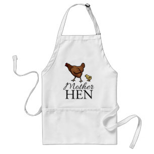 Mother Hen Adult Apron