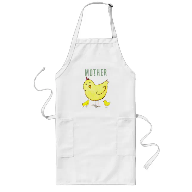 This Chick Rules the Roost Personalized Kitchen Apron