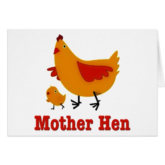 Mother Hen Cards (Front Horizontal)