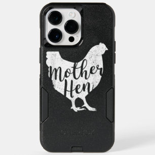 Mother Hen Happy Mothers Day Cute Chicken OtterBox iPhone 14 Pro Max Case