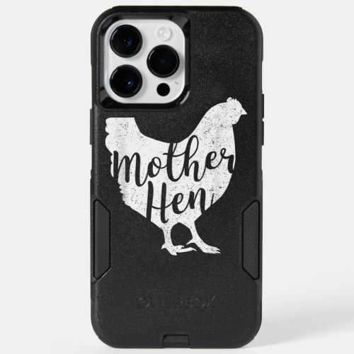 Mother Hen Happy Mothers Day Cute Chicken  OtterBox iPhone 14 Pro Max Case