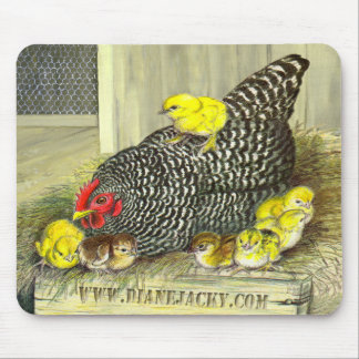 Mother Hen Mousepad Promo
