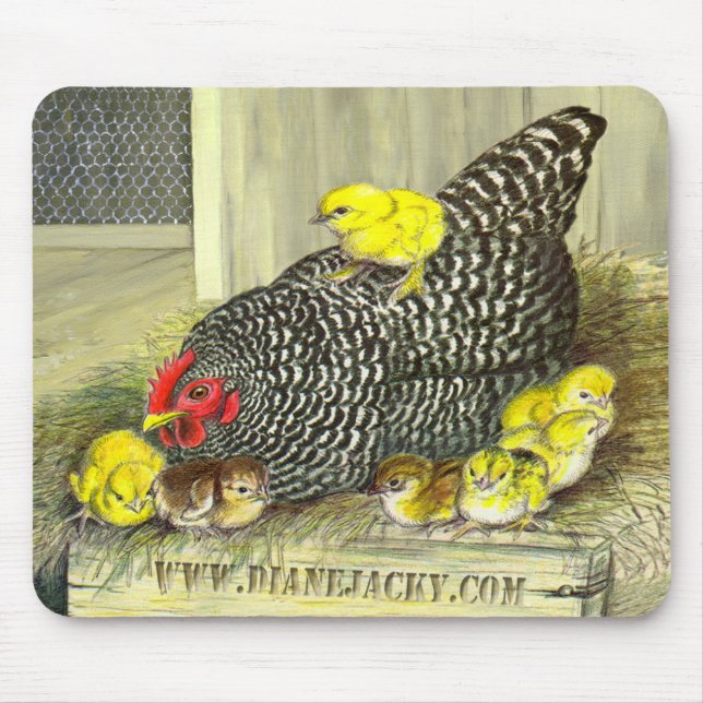 Mother Hen Mousepad Promo (Front)