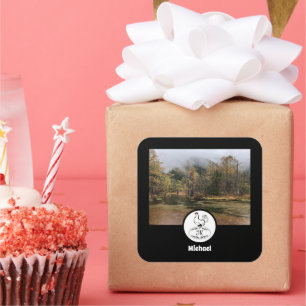 Mother Hen Nesting Name Tag Egg Photo