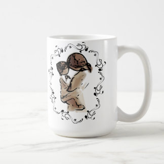 Mother Holds Child's Heart Forever Mother's Day Coffee Mug