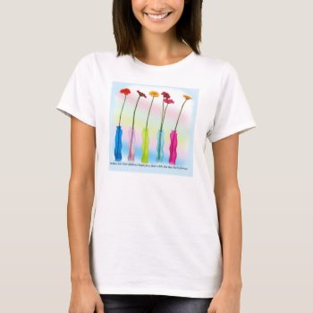 Mother Holds Their Children's Hands T-shirt by NotionsbyNique at Zazzle