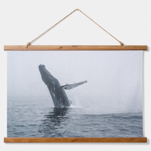 Mother Humpback Whale Hanging Tapestry
