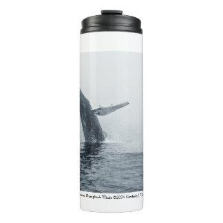 Mother Humpback Whale Thermal Tumbler