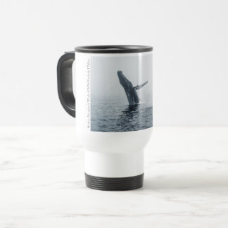 Mother Humpback Whale Travel Mug