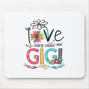 Mother I Love Being Called Gigi Sunflower Birthday Mouse Pad