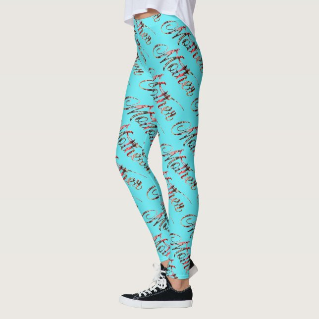 Mother, In a Word  Leggings (Left)