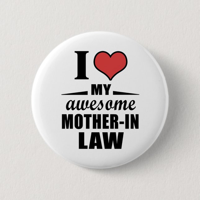 Mother in law button (Front)