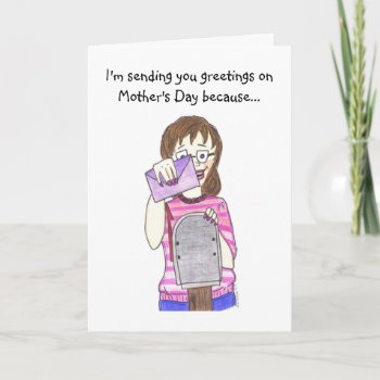 Mother-in-law  Card by mtillyer at Zazzle