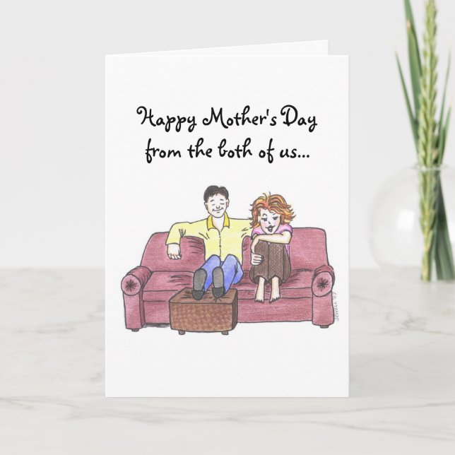 Mother-In-Law  Card (Front)