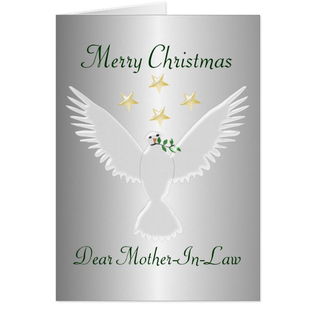 Mother In Law Christmas Cards | Zazzle - 100% Satisfaction Guaranteed!