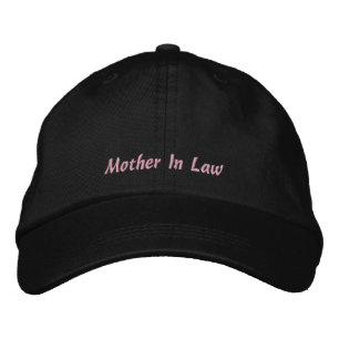 Mother In Law Embroidered Baseball Hat