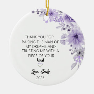 Mother In Law Gift Christmas Ornament From Bride