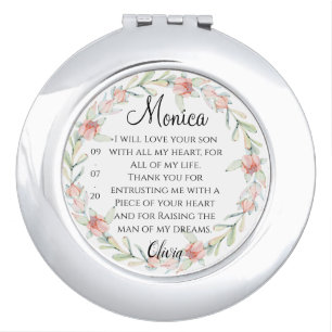 Mother In Law Gift Compact Mirror
