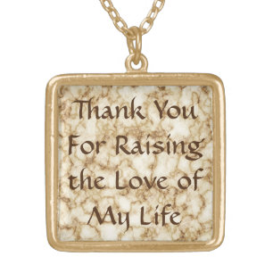 Mother-In-Law Gift Necklace - Love of My Life