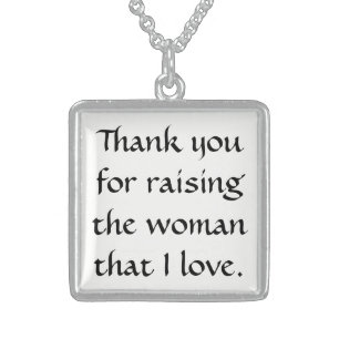 Mother-In-Law Gift Necklace Mother's Day Gift