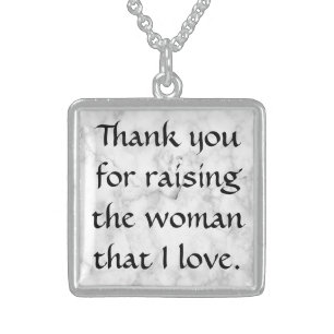 Mother-In-Law Gift Necklace Mother's Day Gift
