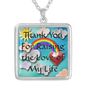Mother-In-Law Gift Necklace - Sterling Silver