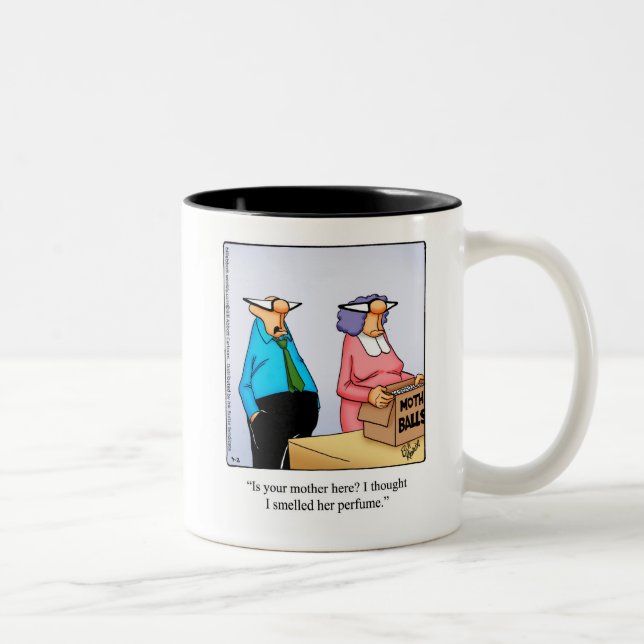Mother-in-Law Humor Mug (Right)