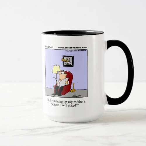 Mother_In_Law Humor Mug Gift for Him