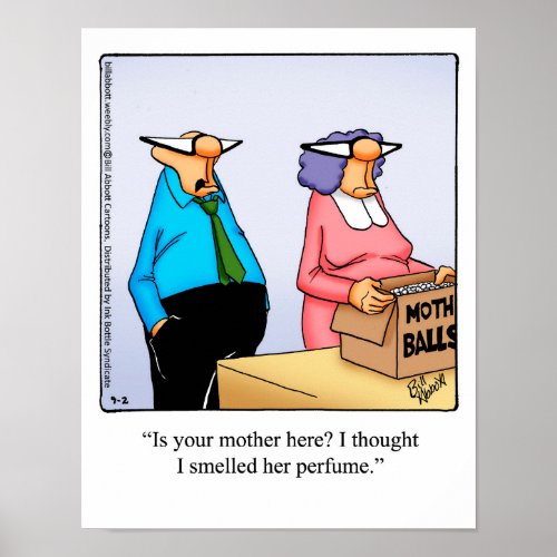 Mother_in_Law Humor Poster