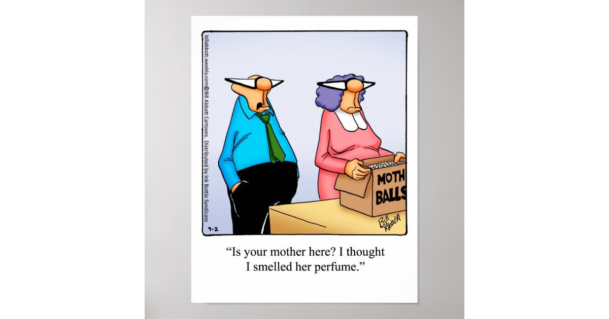Mother-in-Law Humor Poster | Zazzle