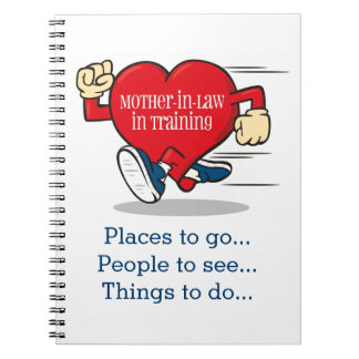 Mother-In-Law in Training Notebook Journal