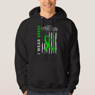 Mother In Law Kidney Disease Cerebral Palsy Awaren Hoodie