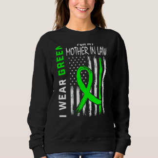 Mother In Law Kidney Disease Cerebral Palsy Awaren Sweatshirt