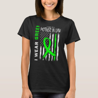 Mother In Law Kidney Disease Cerebral Palsy Awaren T-Shirt