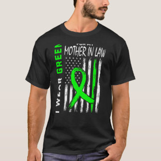 Mother In Law Kidney Disease Cerebral Palsy Awaren T-Shirt