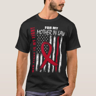 Mother In Law Multiple Myeloma Awareness American T-Shirt