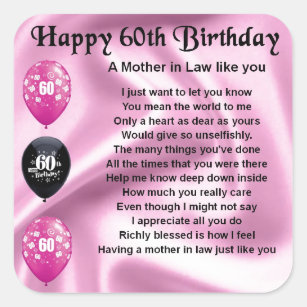 Mothers Birthday poem 》, Happy Birthday Mom